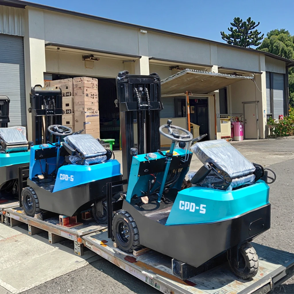 

China New Hydraulic Stack Truck Small Fork Lift Pallet Stacker 0.5 Ton 0.8 Ton 1 Ton Electric Forklift