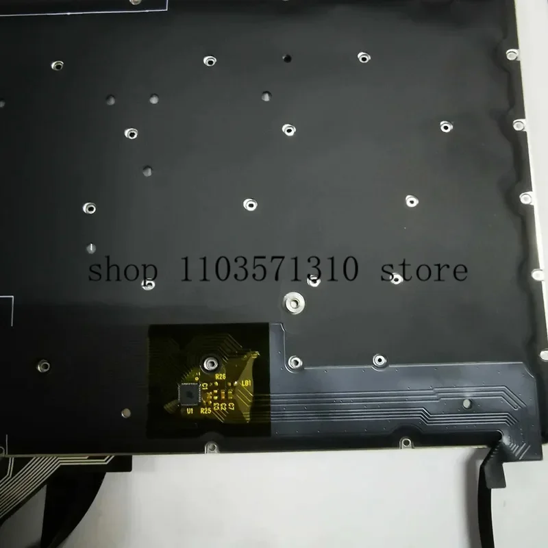 Nouveau clavier avec rétro-éclairage pour RAZER Blade 15.6 RZ09-0270 RZ09-0300 US UK