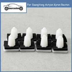 7957809000 7956821000 8PC Brand New Genuine Auto Clip Side Sill MLDG MT6 for SsangYong Actyon Kyron Rexton