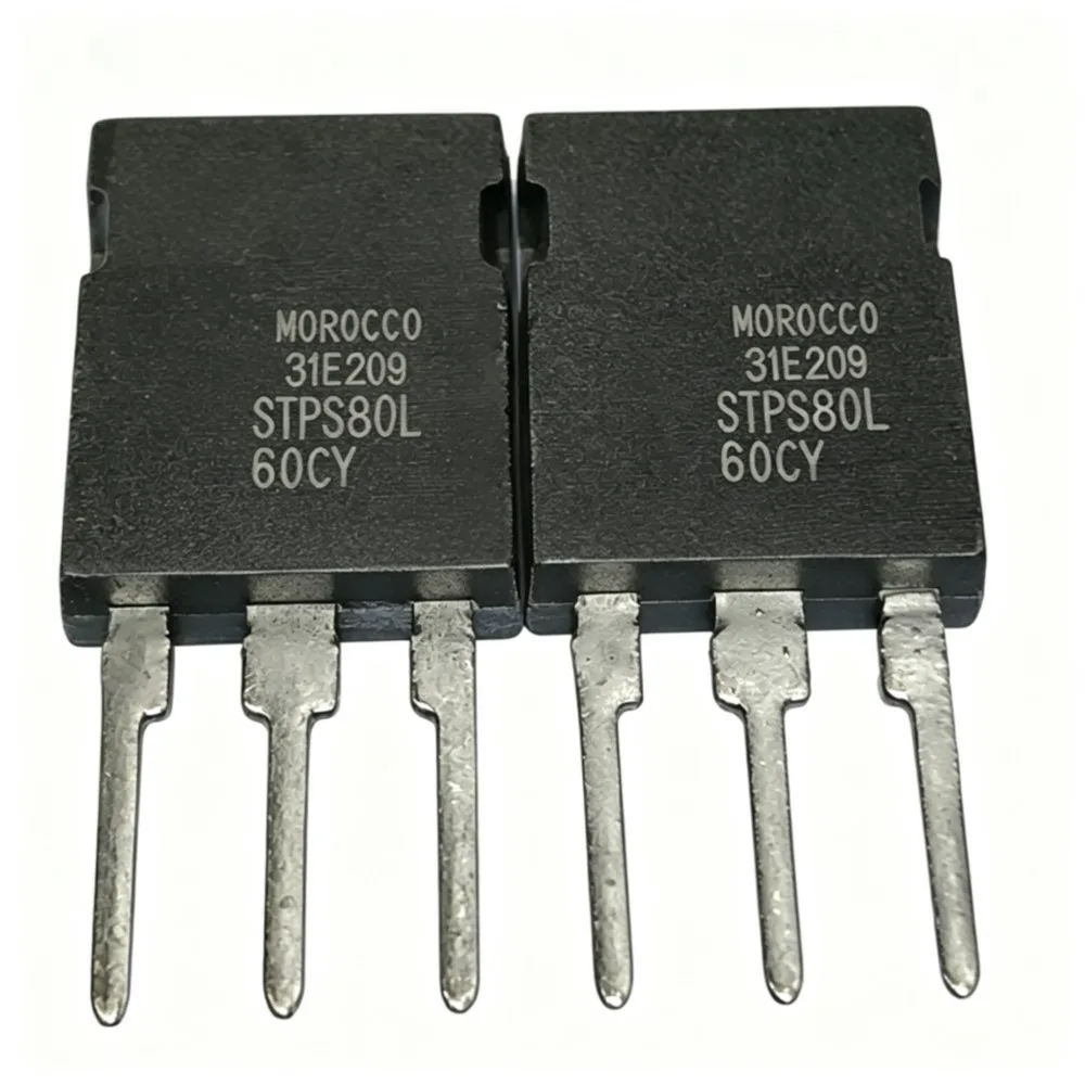 5PCS DG40F12T2 IXTH6N120 STPS80L60CY RJH1BF6 47N60C3 GP20B60PD TO-247