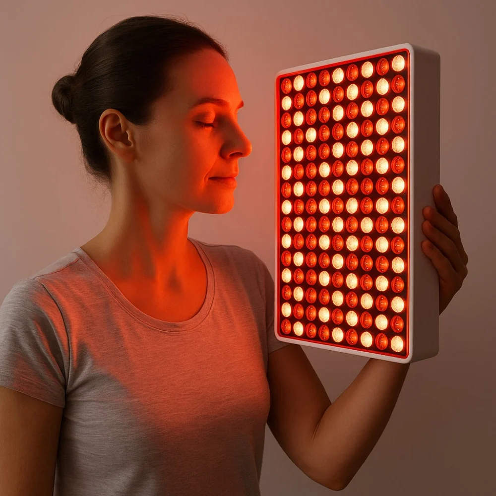 Red & Infrared Light Therapy Power Panel for Red Light Therapy Improve Skin Health Pain Relief  Recovery 660nm 850nm Full Body