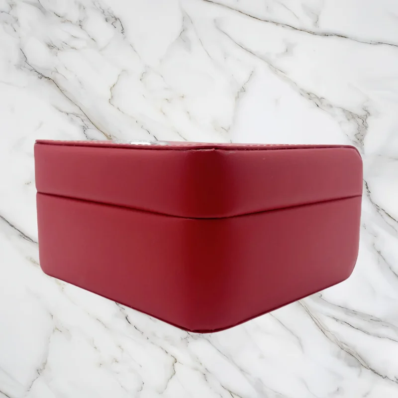 Luxury PaRilk PU Leather Paper Watch Box Fits Seamaster Watch Package with Paper Bag Display Travel Holiday Gift Box No Logo