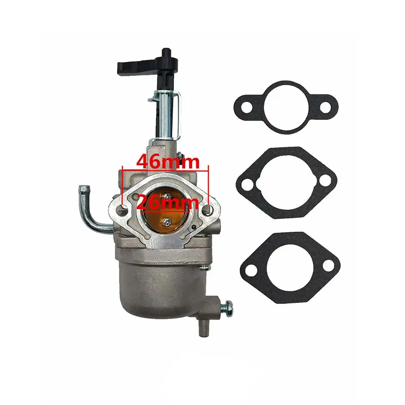 058-377 Carburetor For Subaru Robin EX40 RGX7500 Engine 14HP 20B-62302-00