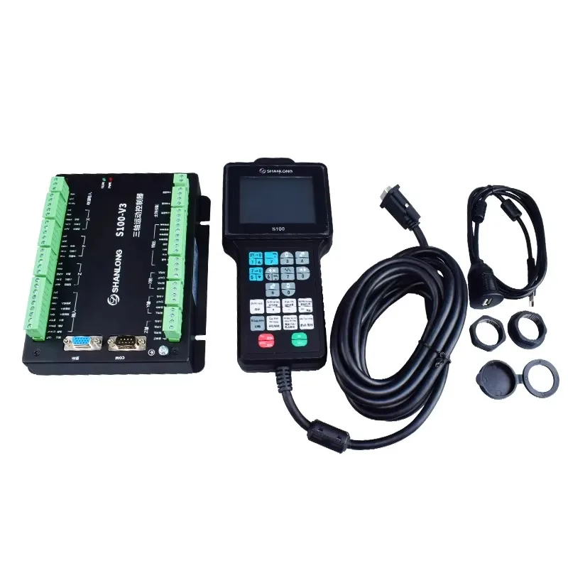 S100 3axis Controller Handle CNC System DSP Hand Smart Control System Motor Controllers