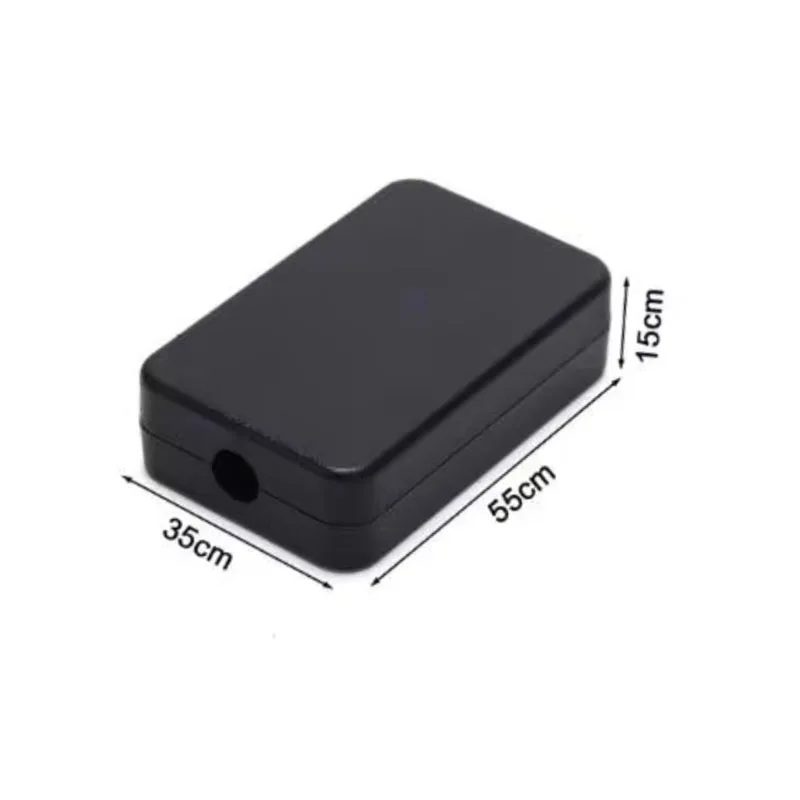 5pcs 55*35*15mm Plastic Electronic Project Enclosure Abs Wire Junction Box Electrical DIY PCB Board Outlet Control Switch case