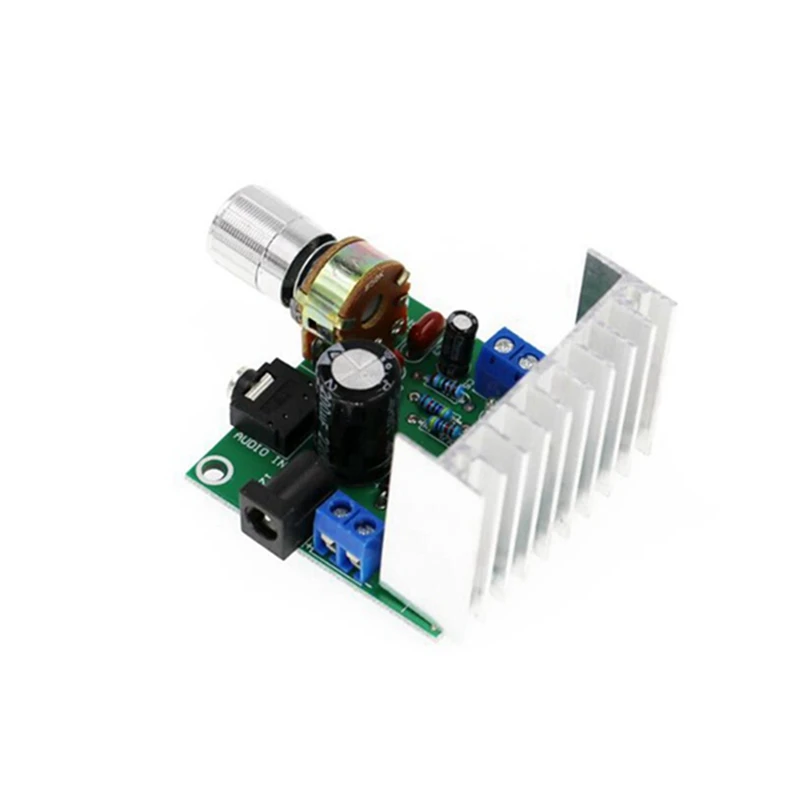 TDA7297 Audio Amplifier Board Module Dual-Channel Parts For DIY Kit Dual-Channel 15W+15W Digital Amplifier