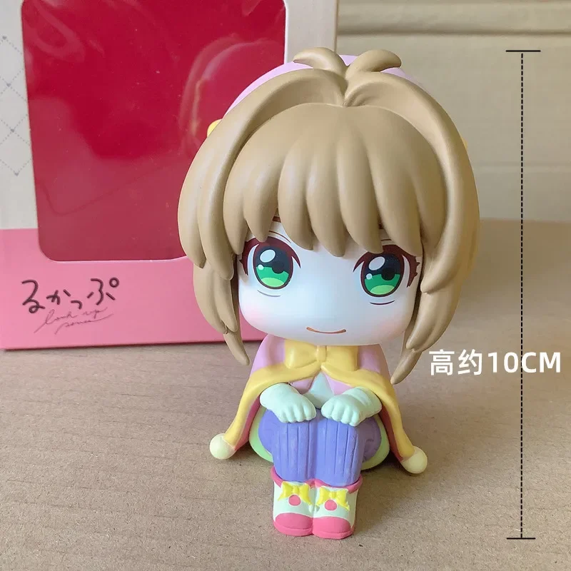 Figura anime LK Card Captor Sakura Kero Doll Modello in PVC Action Figures Collezionista Giocattoli Desktop Ornamento Regalo di compleanno per bambini