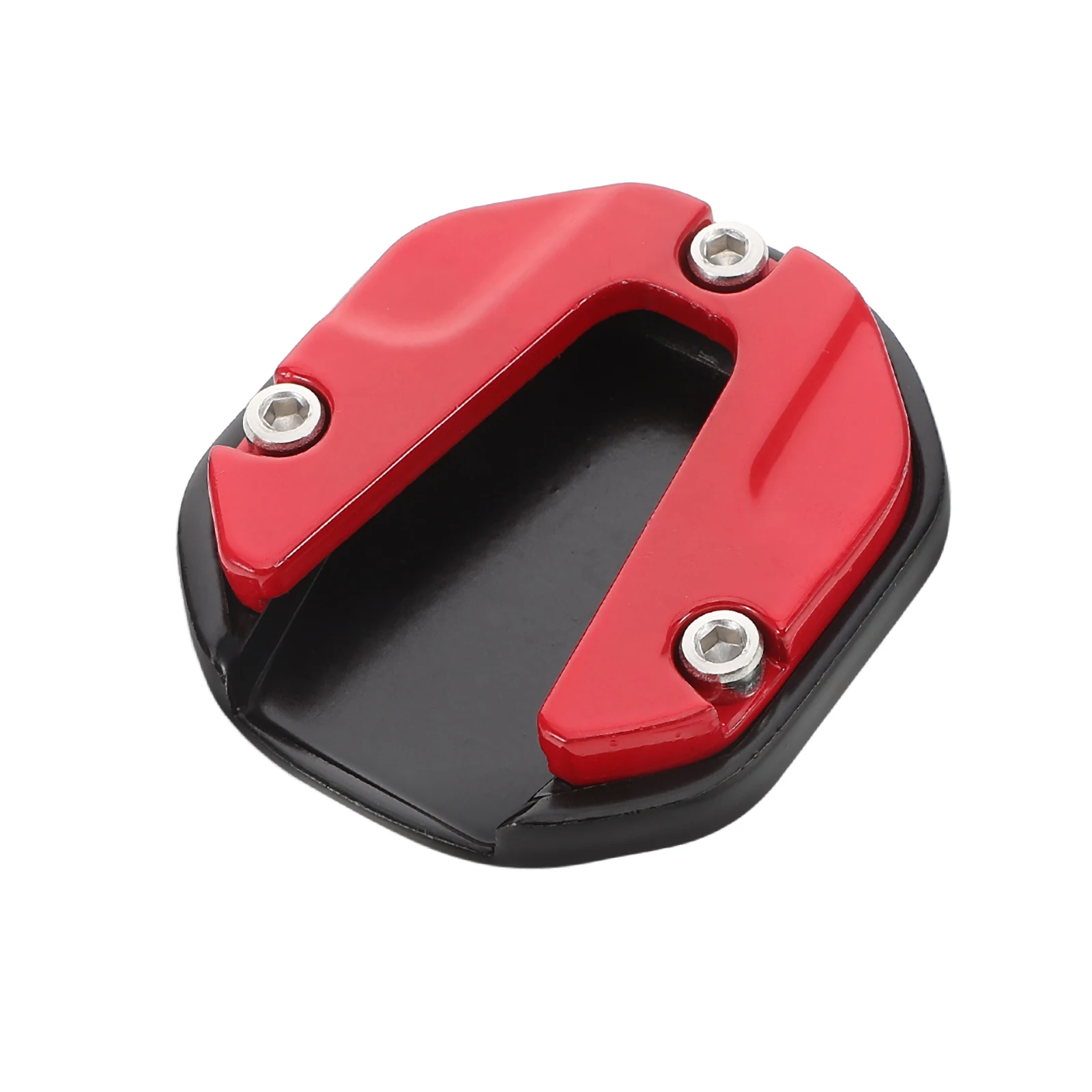 

Enhanced Anti Slip Side Support Motorbike Kickstand Plate Pad Replacement Extension Alloy Repair Part For Kickstand Pads