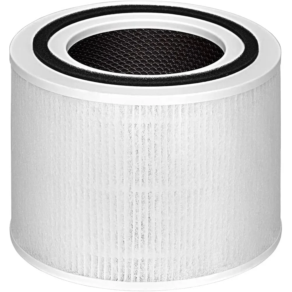 Replacement Filter for Levoit Core 350 P350-RF, 3-In-1 H13 True HEPA Filter, Air Purifier Filter Accessories