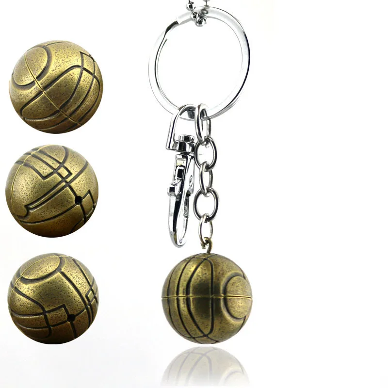 Hot Value Classic Game Film Assassin Killer Origines Apple of Eden Pendant Key Ring Model Figure Toy Gift