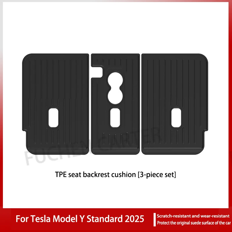 3Pcs Back cushion