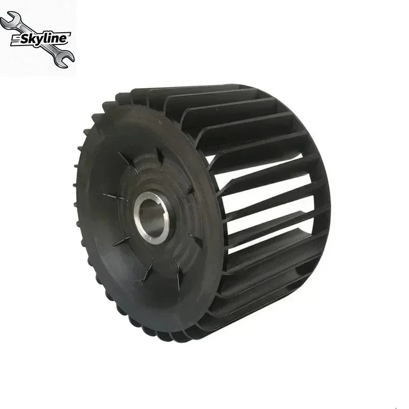Cooling Fan Blade Cover for RA0040/RA0063/RA0100/RA0160/RA0202D Vacuum Pump, Wind Wheel Spare Parts
