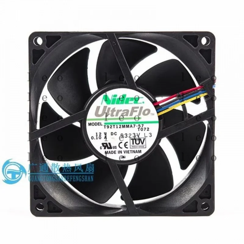 

CC for NIDEC T92T12MMA7-57 9025 DC12V 0.10A 9CM 4-Wire PWM Silent Cooling Fan