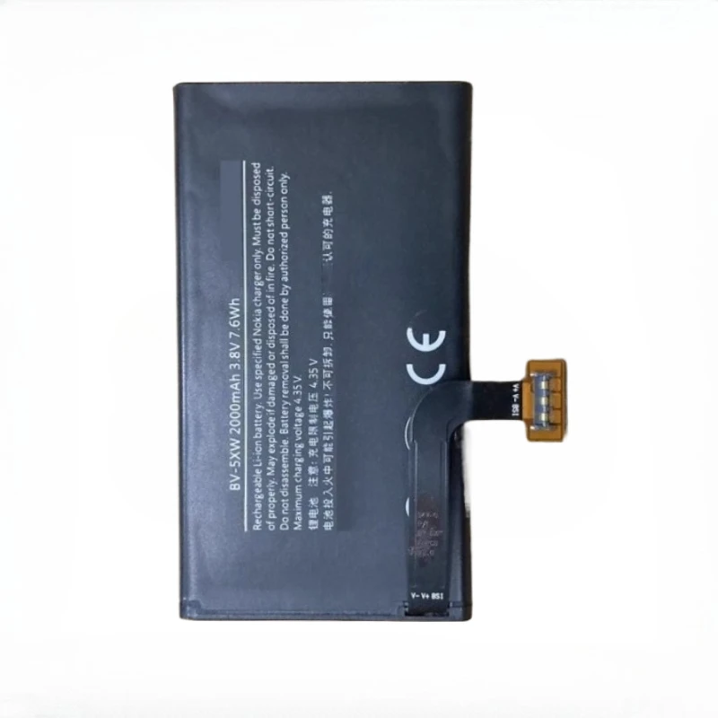 بطارية جديدة عالية الجودة قابلة للاستبدال BV-5XW 2900mAh لهاتف Nokia Lumia 1020 EOS Zoom Lumia1020 RM-876 RM-875 RM-877 RM 876 875 877