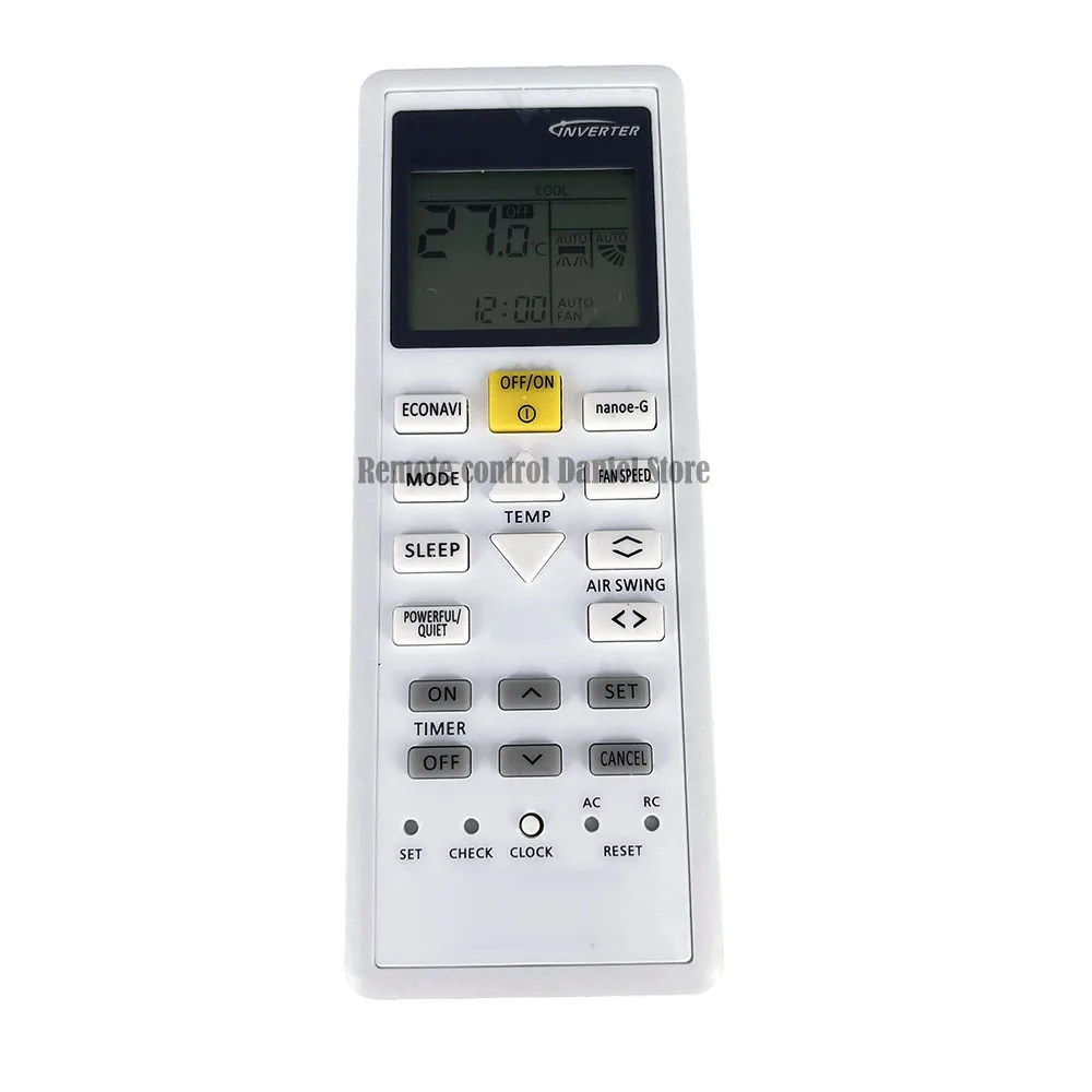 NEW Replacement FOR PANASONIC ACXA75C07360 A75C07360 AC AIR CONDITIONER Remote Control Only Cool