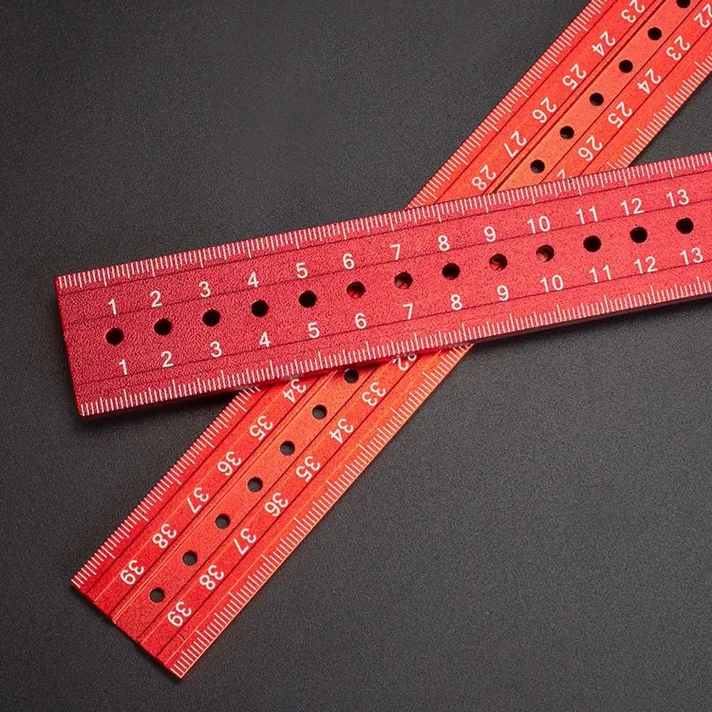 30/40cm Combination Right Angle Ruler Adjustable Movable Level Gauge with Bubble Measuring Tools Square Ruler Woodworking