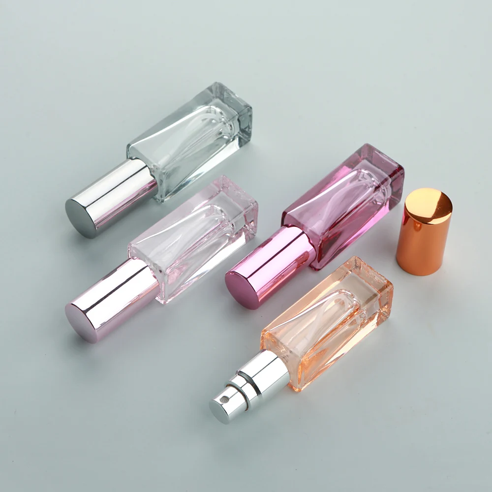 20PCS 5ml High Quality Perfume Spray Bottle Empty Glass Parfum Atomizer Travel Cosmetic Bottl Sample Vials Refillable Mini