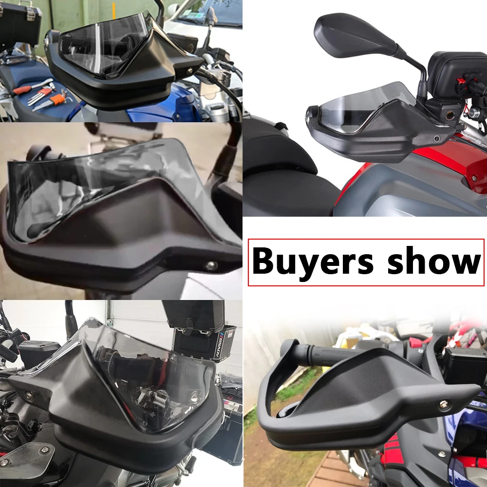 For BMW R1200GS R1250GS Adventure F800GS S1000XR 2013-2019 Hand Guard Protector Windshield Motorcycle Handguard Shield R1250GS