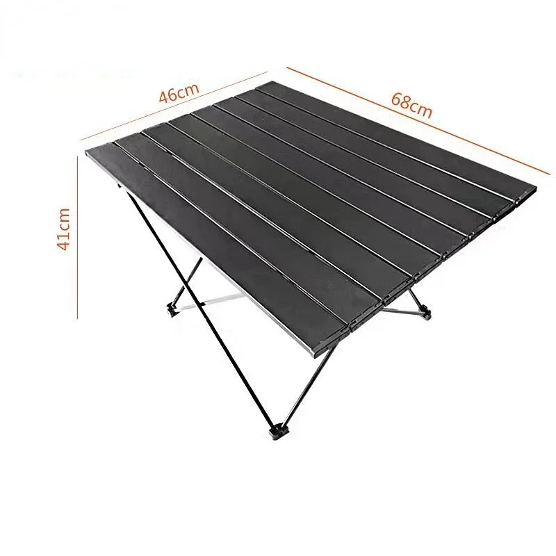 Mesa plegable de aleación de aluminio para exteriores, Mini mesa de Picnic ultraligera multifuncional, portátil, para acampar, novedad de 2024