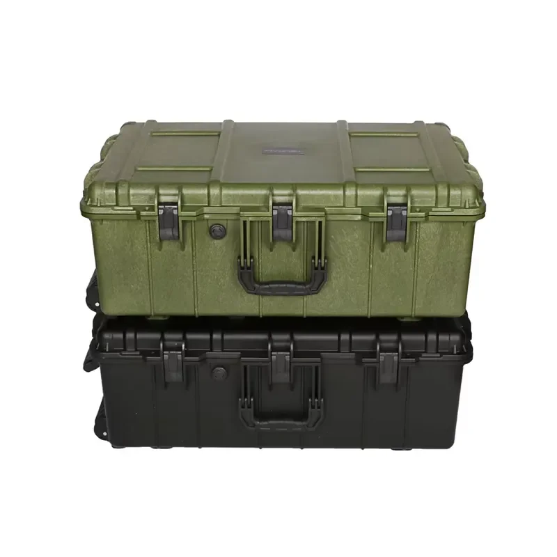 Hard Plastic Case Large Cargo Box Waterproof Tool Box Outdoor Camping Big Capacity Storage Use Cargo case