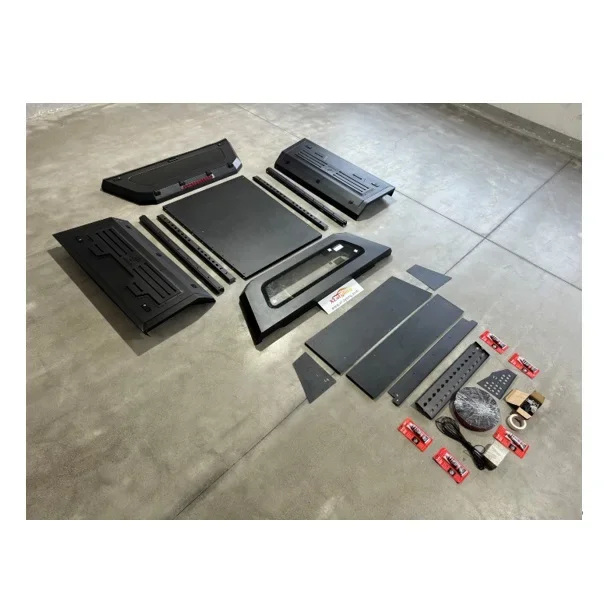 

Pickup truck accessories hardtop canopy with windows for ford ranger T7 2016-2018
