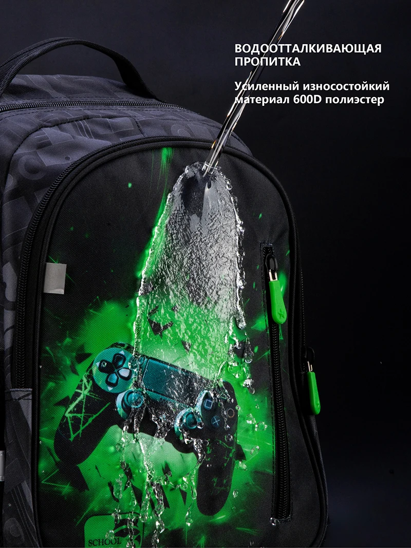 New School Bags For Boys Primary Backpacks Grade 1-3 Boys Large Capacity Waterproof Bookbags mochila infantil