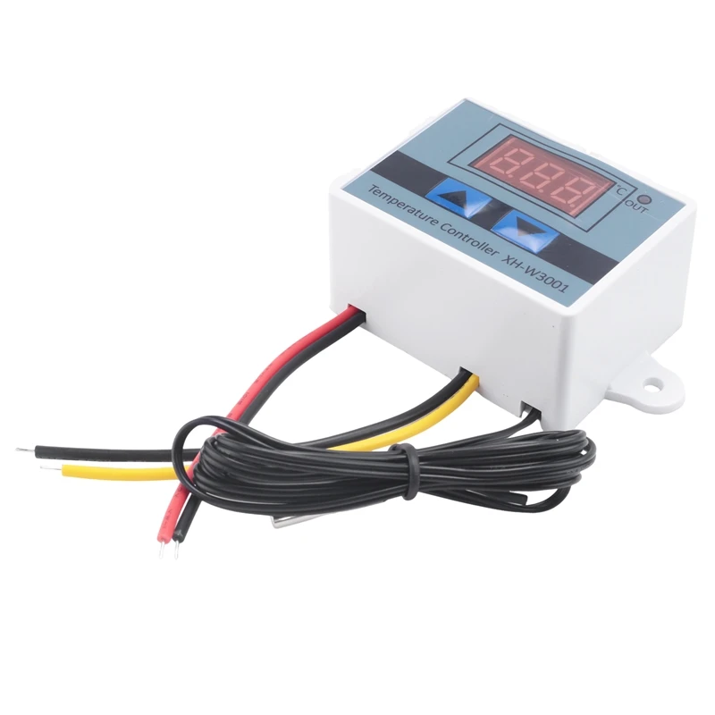 A16R-Digital Temperature Controller Display Thermostat Control Switch And Thermistor Sensors Temperature Probe