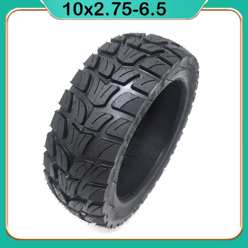 10 Inch 10x2.75-6.5 Scooter Tire 10x2.70-6.5 Tubeless Off-Road Tires Rubber Tire Electric Scooter Tire