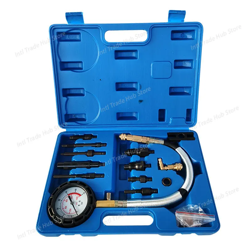 

304 Stainless Steel Oil Filling Gauge Bracket Shock-absorbing Pressure Gauge Water Treatment Accessories for Automotive Tools