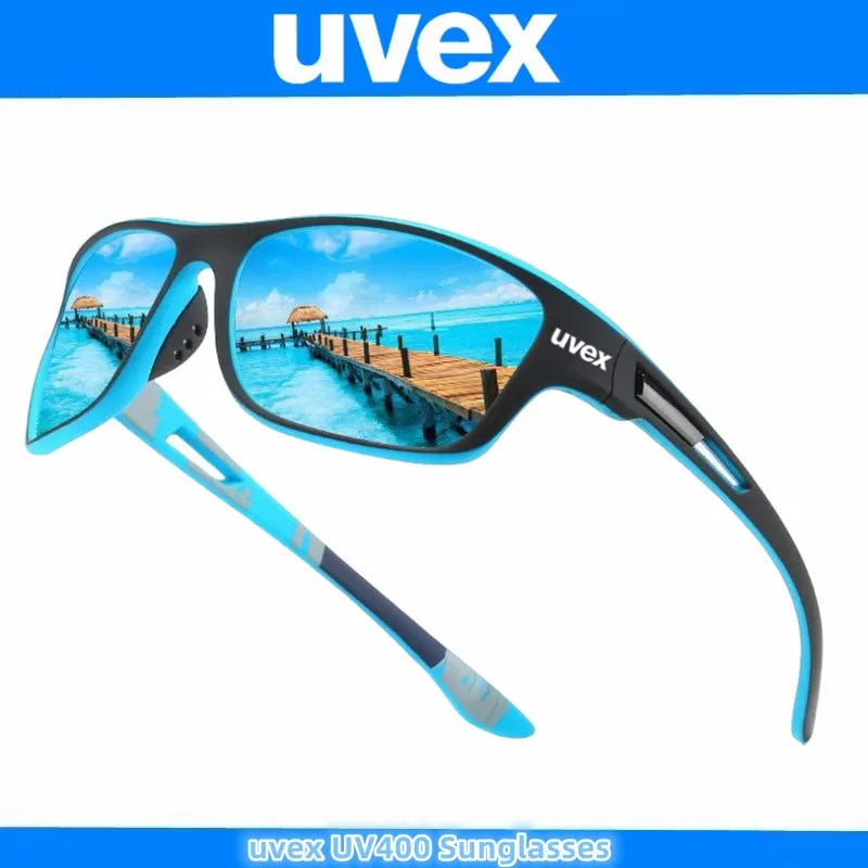 

UVEX Sunglasses Polarized Men Fishing Spectacles Driving Cycling Sport Glasses Fishing Equipment Eyewear UV400