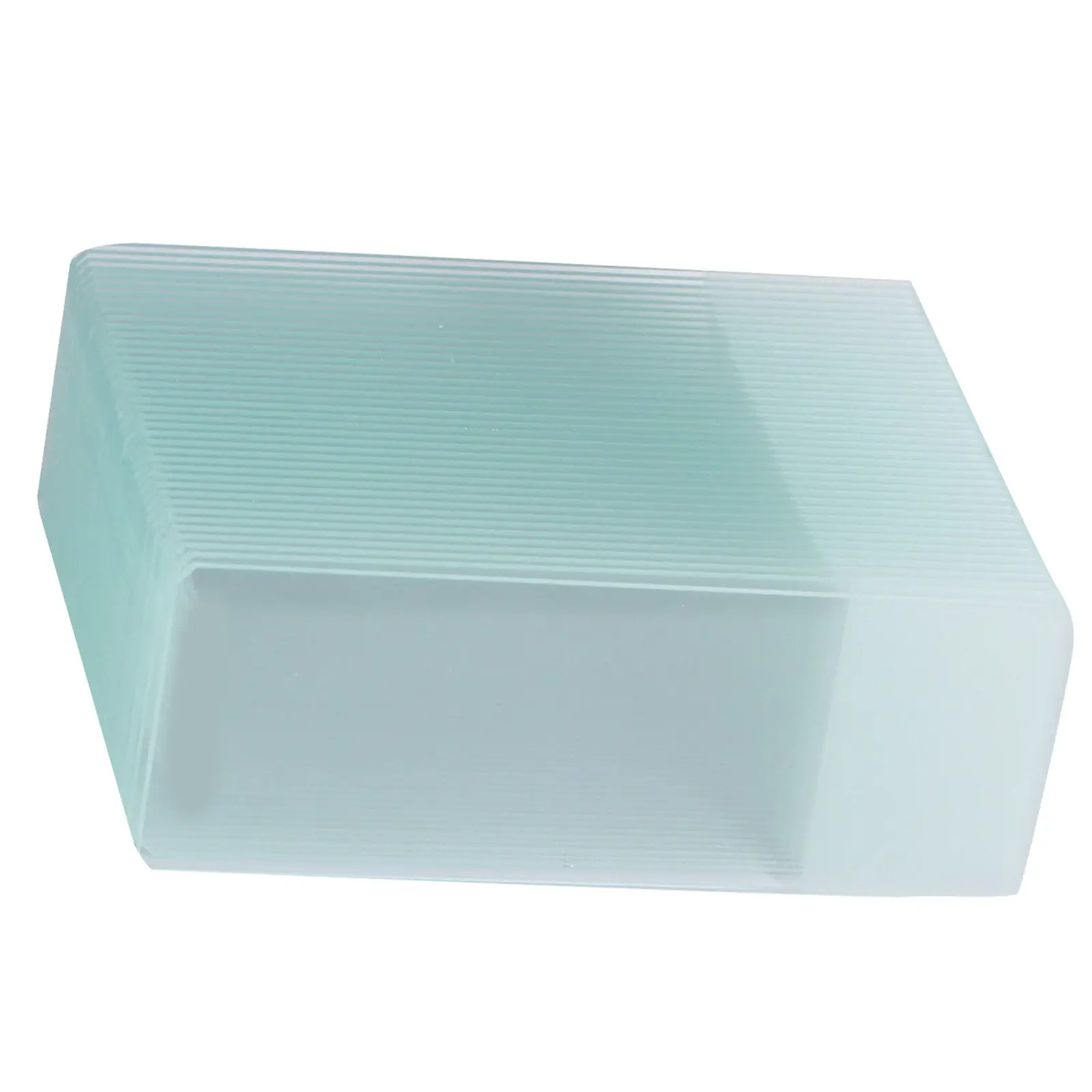 High Quality Blank Microscope Slides Made of Optical Grade Glass for Forensic Veterinary Metallurgy Chemistry