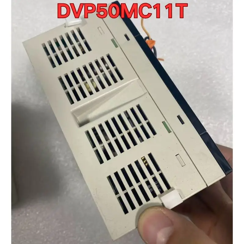 Second-hand DVP50MC11T PLC host function test is normal The latest quotation in November 2025