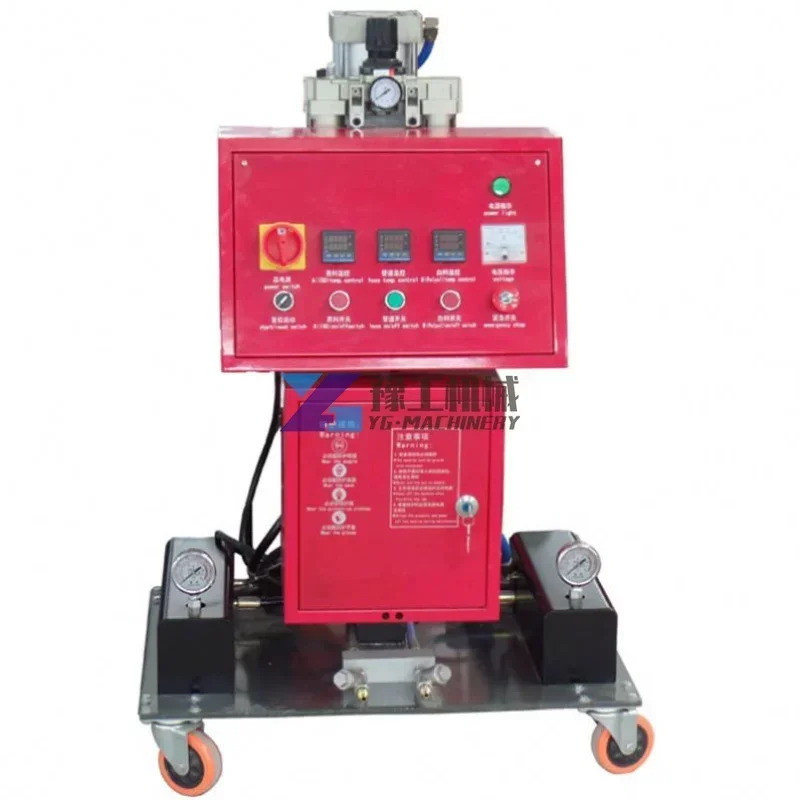 

YG Closed Cell Polyurethane Spray Foam Insulation Machine