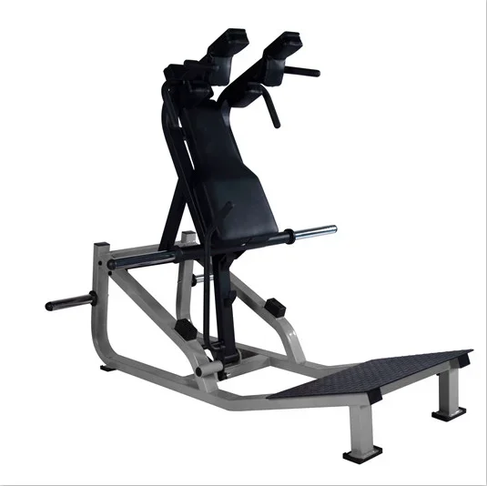 Professional Squats Fitness Gym Equipment Plate Loaded Super V Squat Machine OEM Customized Steel Box Bodybuilding