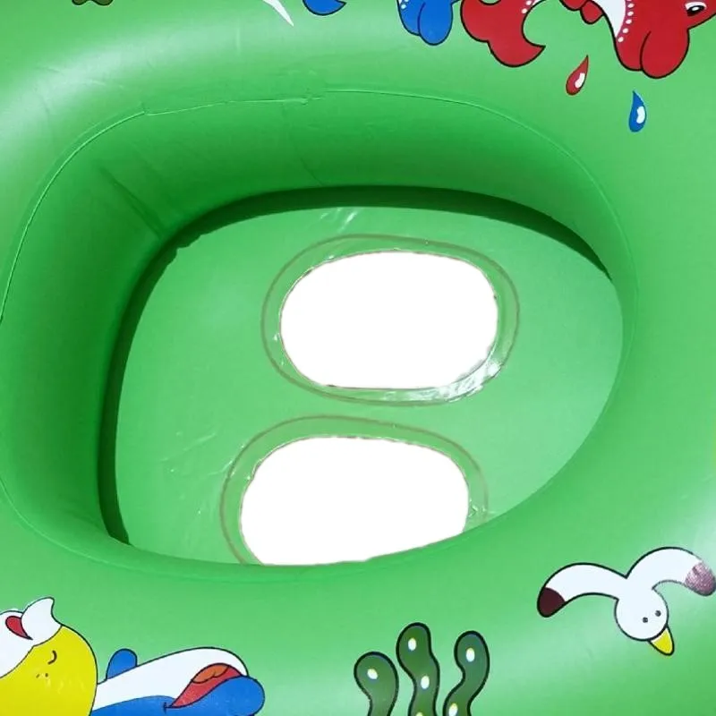 Inflatable Swimming Float for Kids Swimming Pool Toys Ride-On Float Summer Water Party Supplies for Baby Inflatable Pool Toys