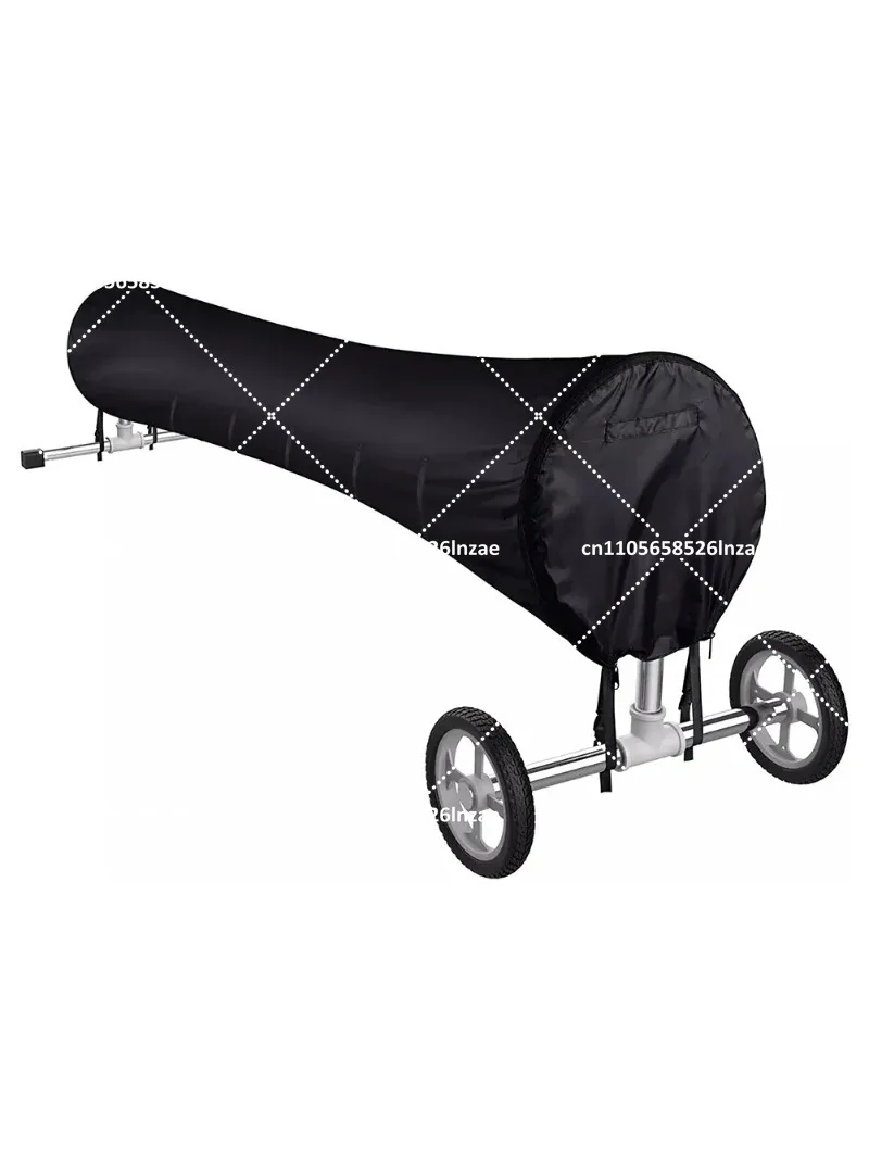 

Pool Cover Reel 16 18 20 24FT Solar Cover Roller for Above Ground Inground Pools, Easy Storage & All-Weather Protection
