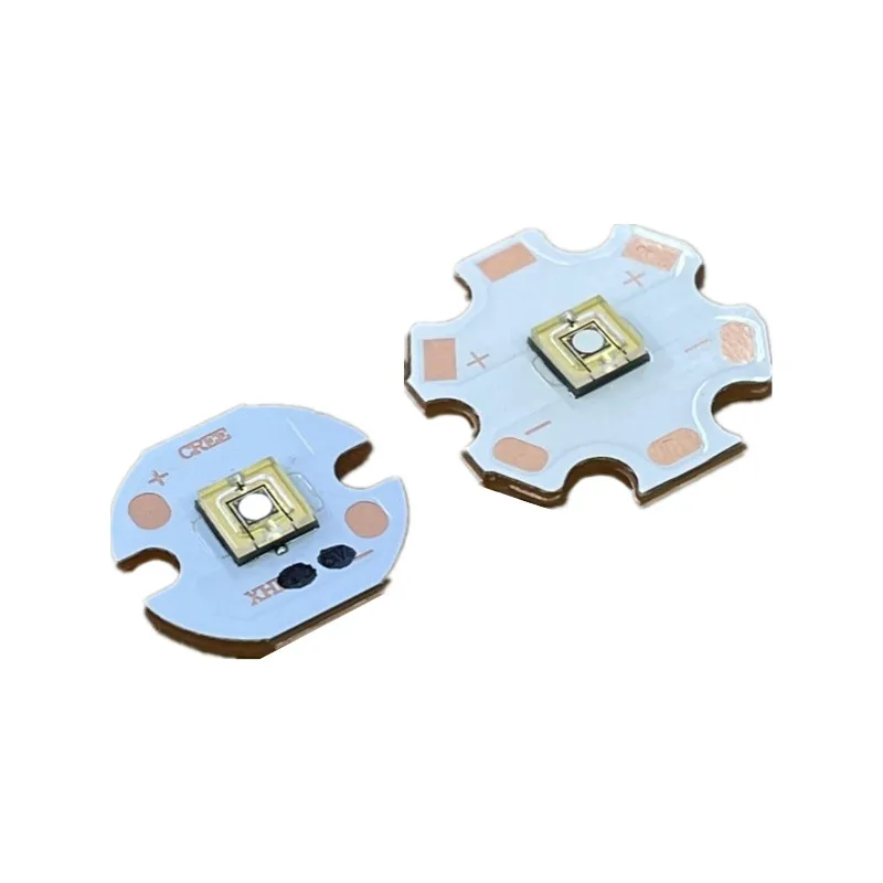 1pcs Laser light Beads LED 5050 chip 20W 10W 15W weld 20mm 16mm PCB heat sink SMD diodes High power Blue 450 -455nm cool white