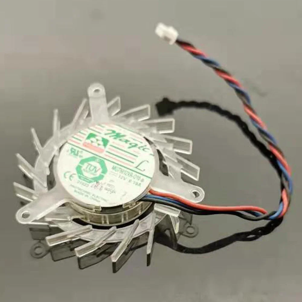 送料無料 MGT5012XR-O10 12V 0.19A 45 ミリメートル 39*39*39 ミリメートル Asus EN7600GT HDMI グラフィックス/ビデオカード VGA クーラーファン 3 ワイヤー 3Pin