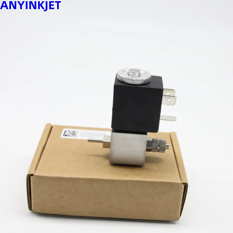 USE for WIEDENBACH CIJ Inkjet Coding Printer solvent solenoid valve
