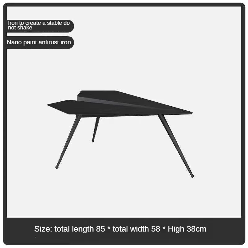 Minimalist Tea Table Modern Living Room Furniture Removable End Tables Modern Room Decor Living Room Coffee Table Sofa Table