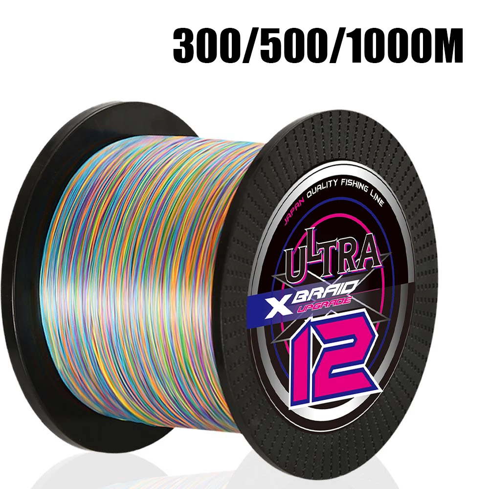 

OG-SOUL riginal X8 UPGRADE X8 Braid Fishing Line 8 Strands Multifilament PE Line Super Strong 12LB-80LB Japan 300/500/1000M