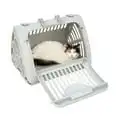 

Travel Cat Carrier, Gray, One Size