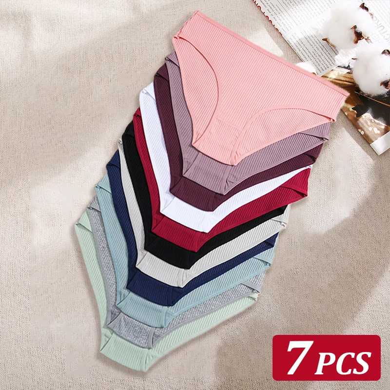 7-pcs-set-algodao-feminino-sem-costura-briefs-calcinha-feminina-cor-solida-respiravel-roupa-interior-feminina-cintura-baixa-lingerie-macia-s-xxl