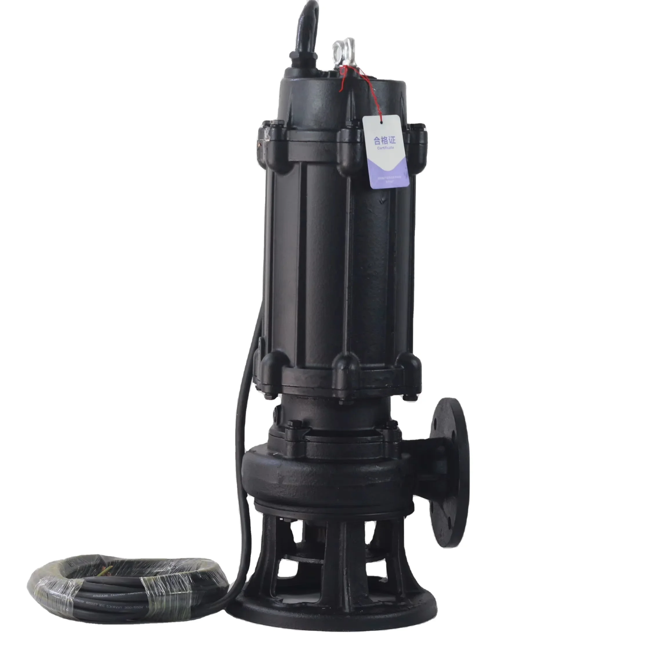 2025 مضخة مياه الصرف الصحي عالية الرفع تحت الأرض مضخة مياه الصرف الصحي الغاطسة #1