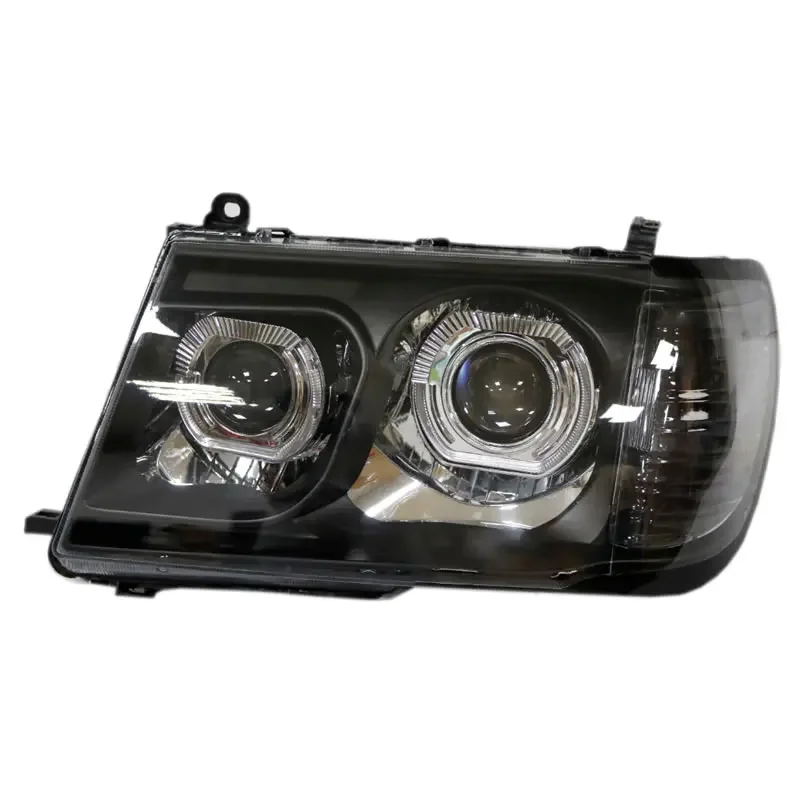 Customized Full LED Headlights For Toyota LC100 Bi-xenon Projector Lens Front Lamps With DRL