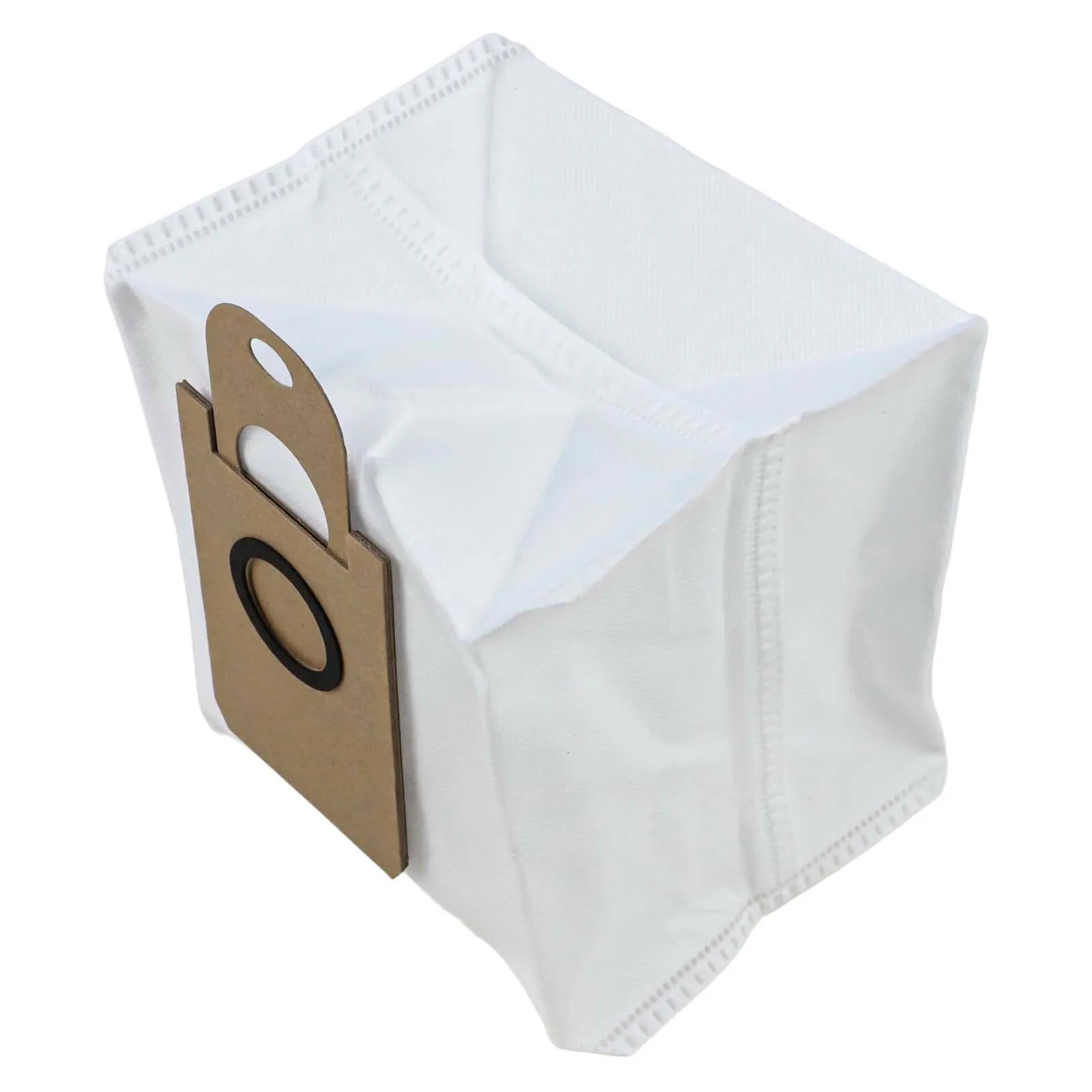 Efficient Replacement Dust Bags for Airzeen Q10 for Pro Robot Vacuum Cleaner 2 5L Capacity 4/10 Pack for Easy Maintenance