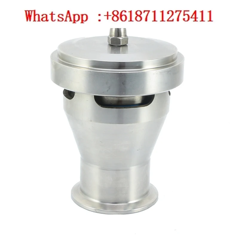 

304 sanitary grade stainless steel quick loading respirator large tank breathing valve brewing equipment air exhaust valve