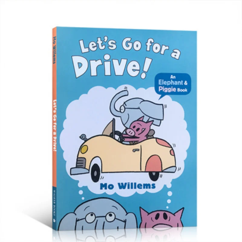 

Sephant Piggie Lets Go For A Drive Mo Willems Walker, Великобритания, 9781406373578, книга