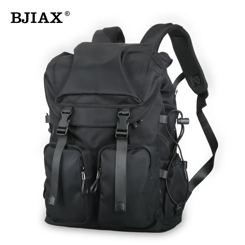 Bjiax Männer Rucksack Freizeit reise Computer Rucksack einfache koreanische Version der High School Studenten Mode Trend Tasche