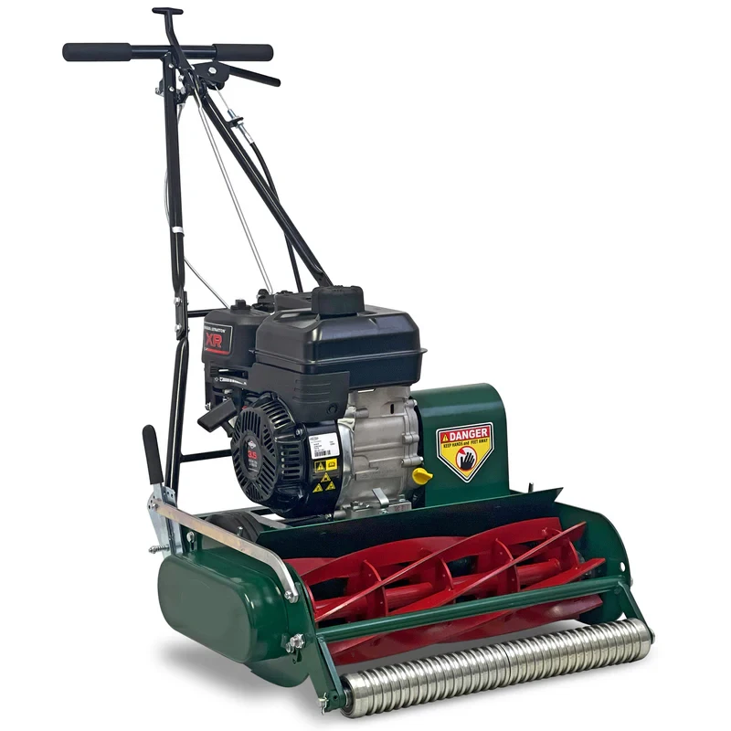 

Cut Width 14 17 20 25 Inch Golf Course Football Field Mini Reel Helical Cylinder Lawn Mower